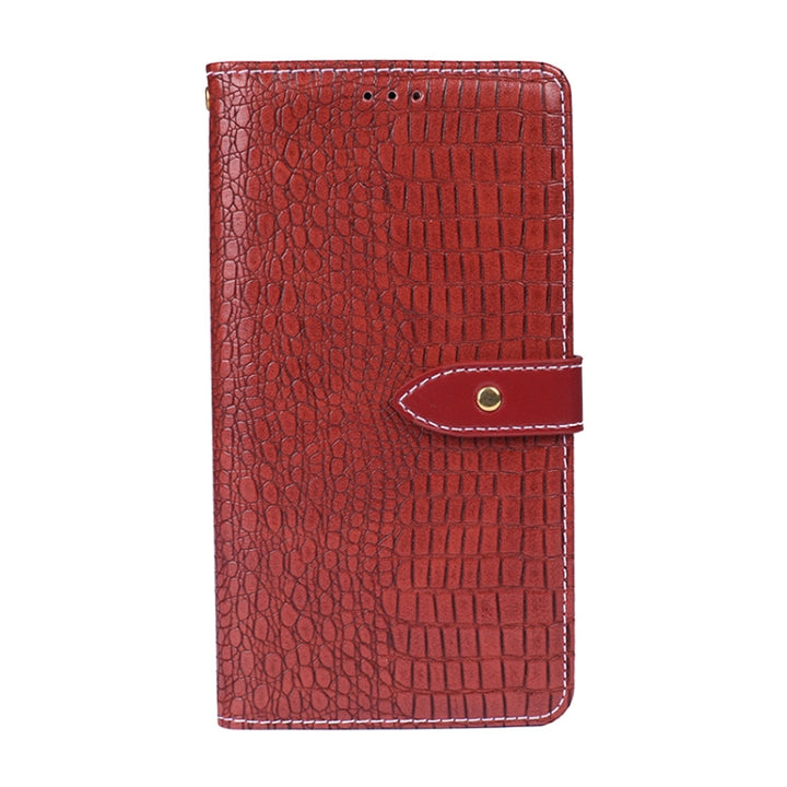 idewei Crocodile Texture Horizontal Flip Leather Case with Holder & Card Slots & Wallet, For Meizu 18, For ZTE Blade X1 5G, For OnePlus 9 Pro, For OPPO A94