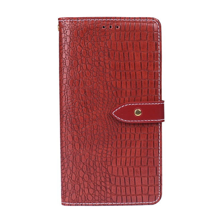 idewei Crocodile Texture Horizontal Flip Leather Case with Holder & Card Slots & Wallet, For Meizu 18 Pro, For OPPO F19 Pro, For OPPO Realme GT 5G, For Asus ROG Phone 5