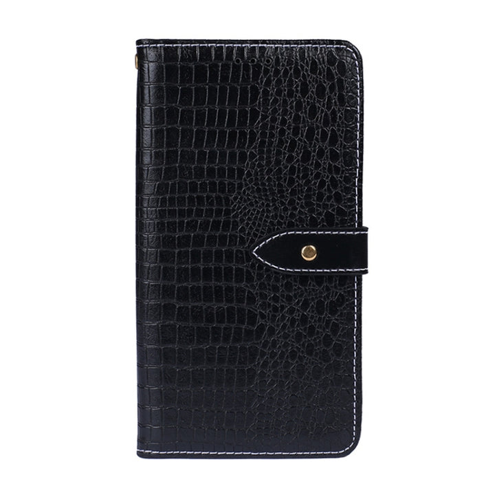 idewei Crocodile Texture Horizontal Flip Leather Case with Holder & Card Slots & Wallet, For Nokia C1 Plus, For TCL 10 SE