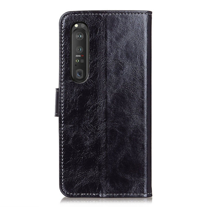 Retro Crazy Horse Texture Horizontal Flip Leather Case with Holder & Card Slots & Photo Frame & Wallet, For Sony Xperia 1 III, For Sony Xperia 10 III, For Xiaomi Mi 11 Ultra