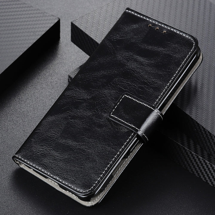 Retro Crazy Horse Texture Horizontal Flip Leather Case with Holder & Card Slots & Photo Frame & Wallet, For Sony Xperia 1 III, For Sony Xperia 10 III, For Xiaomi Mi 11 Ultra