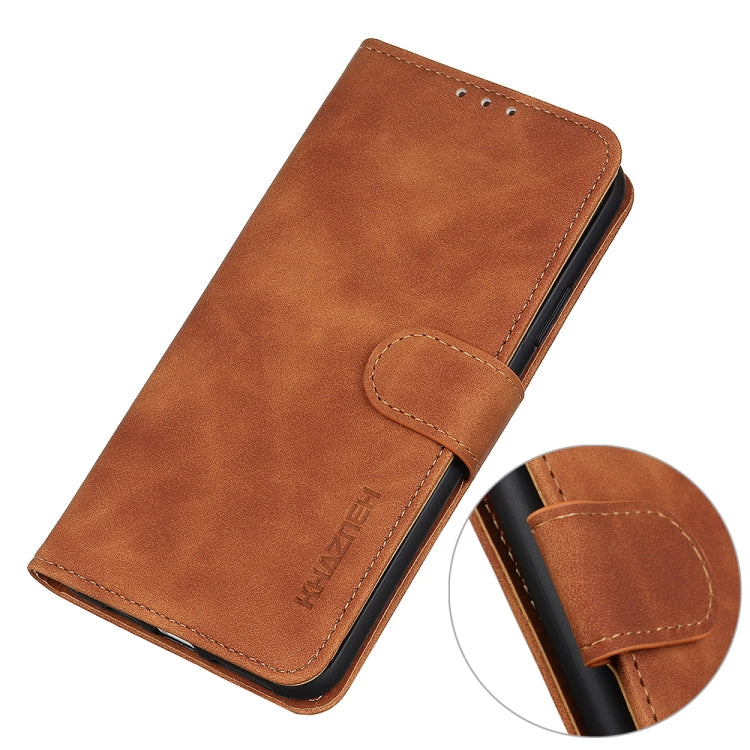 KHAZNEH Retro Texture PU + TPU Horizontal Flip Leather Case with Holder & Card Slots & Wallet, For Sony Xperia 1 III, For Sony Xperia 10 III, For Xiaomi Mi 11 Ultra