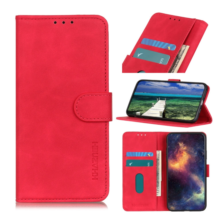 KHAZNEH Retro Texture PU + TPU Horizontal Flip Leather Case with Holder & Card Slots & Wallet, For Sony Xperia 1 III, For Sony Xperia 10 III, For Xiaomi Mi 11 Ultra