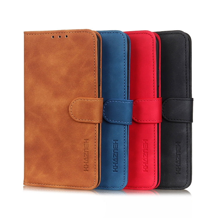 KHAZNEH Retro Texture PU + TPU Horizontal Flip Leather Case with Holder & Card Slots & Wallet, For Sony Xperia 1 III, For Sony Xperia 10 III, For Xiaomi Mi 11 Ultra