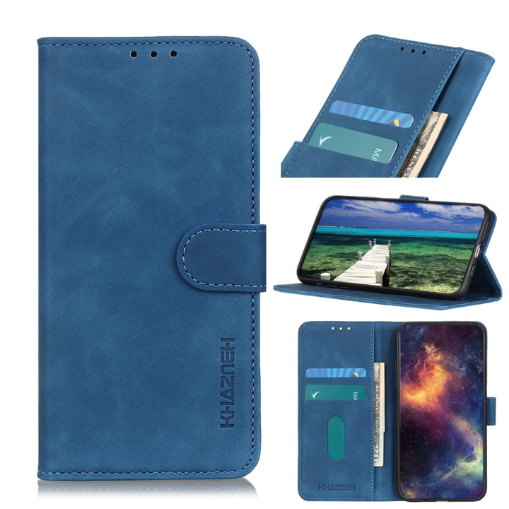 KHAZNEH Retro Texture PU + TPU Horizontal Flip Leather Case with Holder & Card Slots & Wallet, For Sony Xperia 1 III, For Sony Xperia 10 III, For Xiaomi Mi 11 Ultra