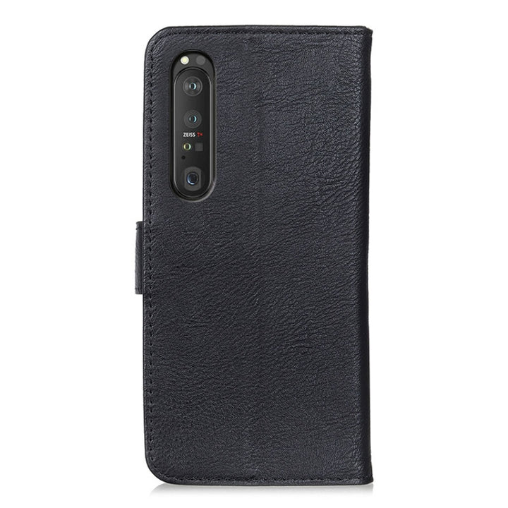 KHAZNEH Cowhide Texture Horizontal Flip Leather Case with Holder & Card Slots & Wallet, For Sony Xperia 1 III, For Sony Xperia 10 III, For Xiaomi Mi 11 Ultra