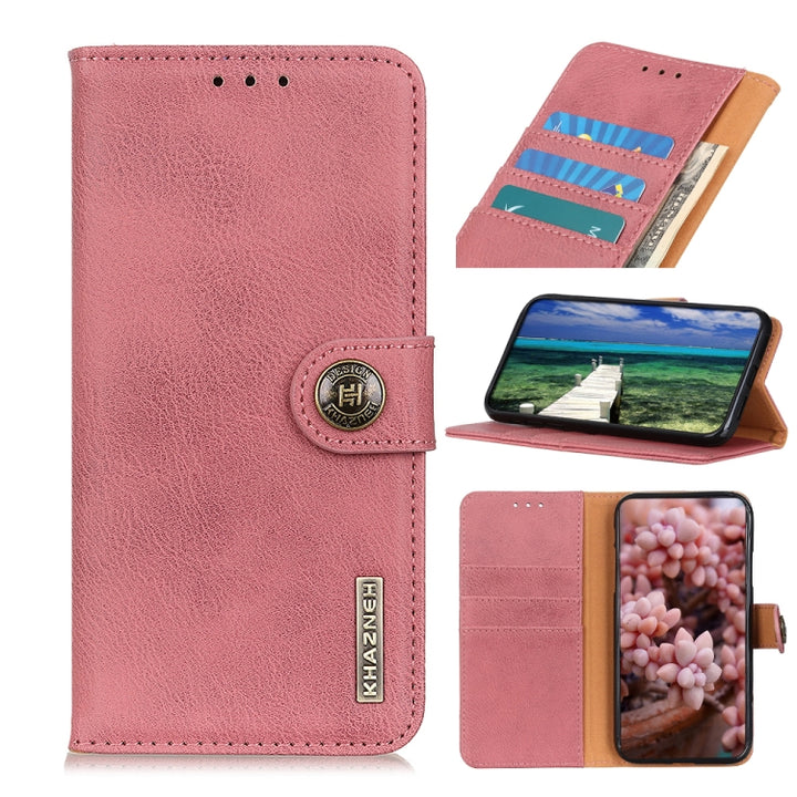 KHAZNEH Cowhide Texture Horizontal Flip Leather Case with Holder & Card Slots & Wallet, For Sony Xperia 1 III, For Sony Xperia 10 III, For Xiaomi Mi 11 Ultra