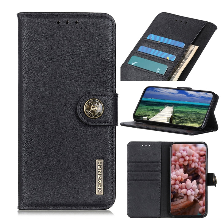 KHAZNEH Cowhide Texture Horizontal Flip Leather Case with Holder & Card Slots & Wallet, For Sony Xperia 1 III, For Sony Xperia 10 III, For Xiaomi Mi 11 Ultra