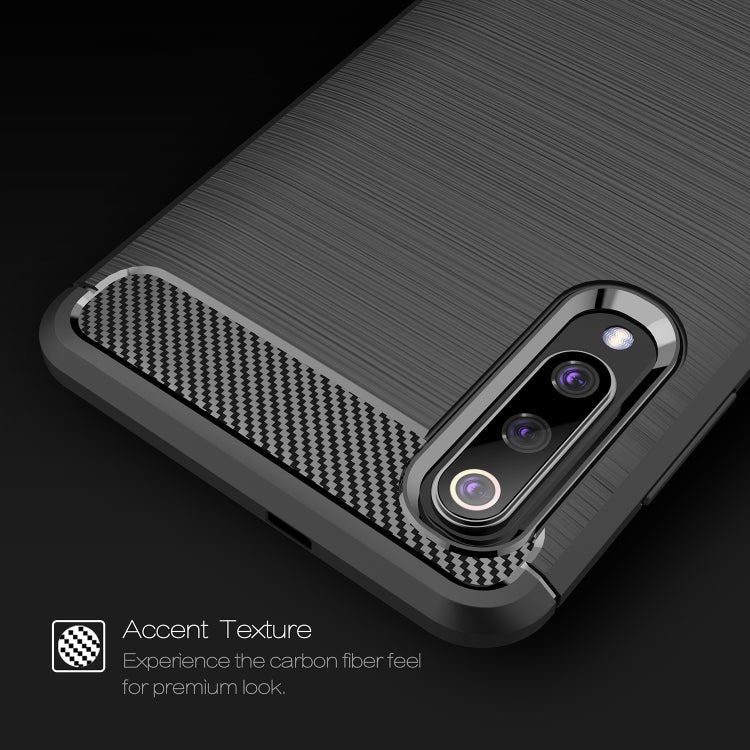 Brushed Texture Carbon Fiber TPU Protective Case, For Xiaomi Mi 9 Pro 5G, For Vivo V17 Pro, For Nokia 7.2 & 6.2