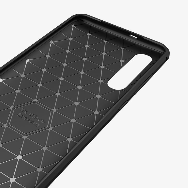 Brushed Texture Carbon Fiber TPU Protective Case, For Xiaomi Mi 9 Pro 5G, For Vivo V17 Pro, For Nokia 7.2 & 6.2