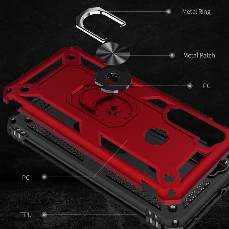 Armor Shockproof TPU + PC Protective Case with 360 Degree Rotation Holder, For Xiaomi Redmi Note 8, For Xiaomi Redmi Note 8 Pro