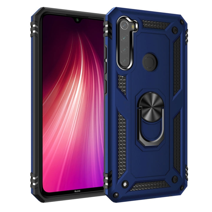 Armor Shockproof TPU + PC Protective Case with 360 Degree Rotation Holder, For Xiaomi Redmi Note 8, For Xiaomi Redmi Note 8 Pro