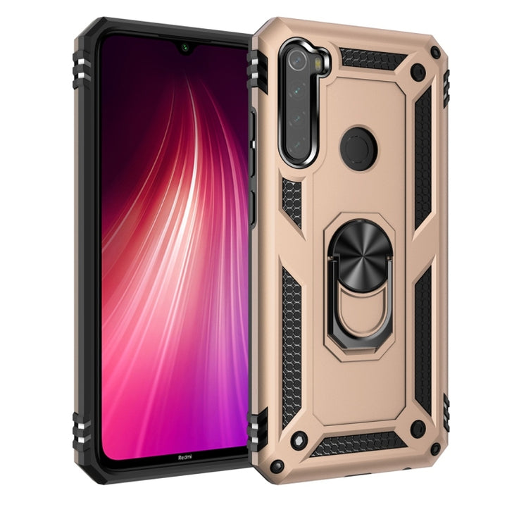 Armor Shockproof TPU + PC Protective Case with 360 Degree Rotation Holder, For Xiaomi Redmi Note 8, For Xiaomi Redmi Note 8 Pro