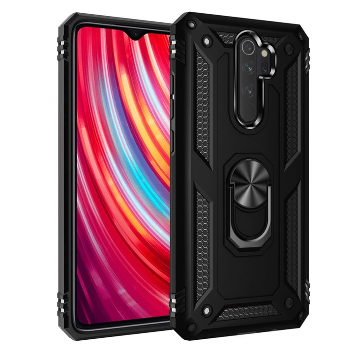 Armor Shockproof TPU + PC Protective Case with 360 Degree Rotation Holder, For Xiaomi Redmi Note 8, For Xiaomi Redmi Note 8 Pro