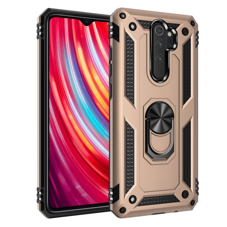 Armor Shockproof TPU + PC Protective Case with 360 Degree Rotation Holder, For Xiaomi Redmi Note 8, For Xiaomi Redmi Note 8 Pro