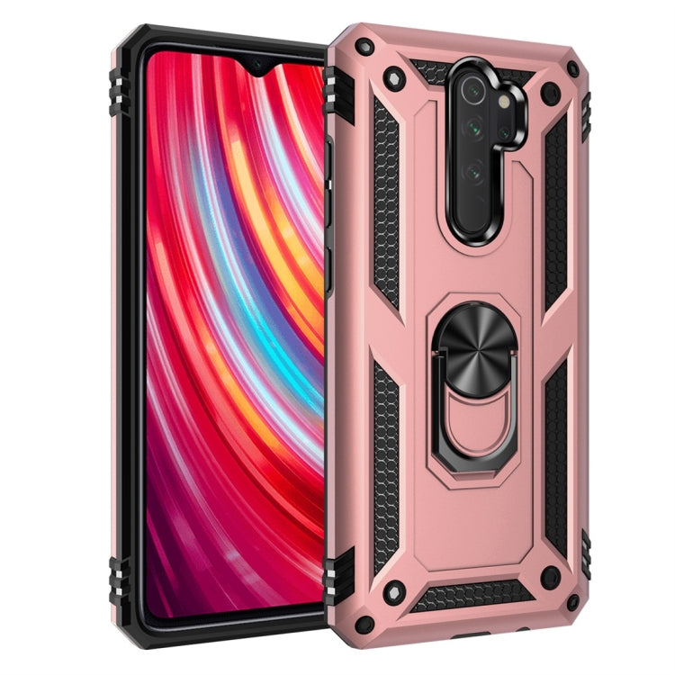 Armor Shockproof TPU + PC Protective Case with 360 Degree Rotation Holder, For Xiaomi Redmi Note 8, For Xiaomi Redmi Note 8 Pro