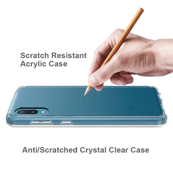 Shockproof Scratchproof TPU + Acrylic Protective Case, For Samsung Galaxy A02, For Samsung Galaxy A32 4G, For Google Pixel 5A