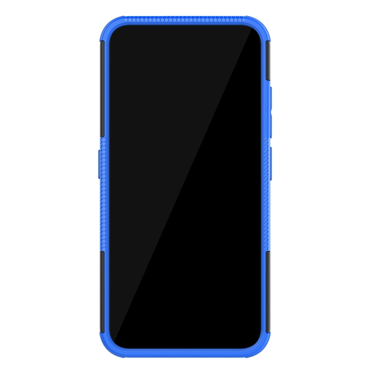 Tire Texture TPU + PC Shockproof Case with Holder, For Nokia 2.2, For OPPO Realme X, For Huawei Honor 9X Pro, For Galaxy Note 10 Plus