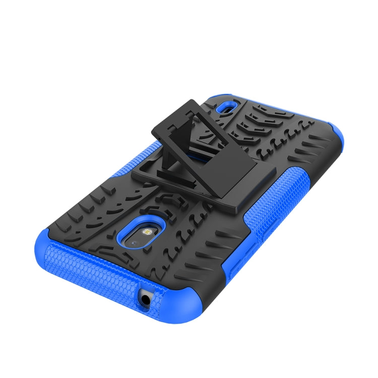 Tire Texture TPU + PC Shockproof Case with Holder, For Nokia 2.2, For OPPO Realme X, For Huawei Honor 9X Pro, For Galaxy Note 10 Plus