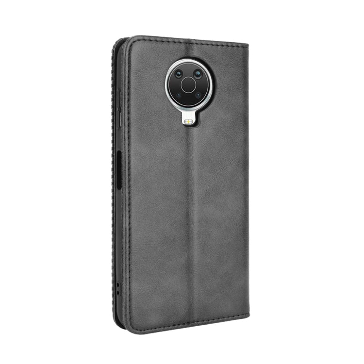 Magnetic Buckle Retro Crazy Horse Texture Horizontal Flip Leather Case with Holder & Card Slots & Photo Frame, For Nokia G20 / G10, For OnePlus 9 (Europe and America Version), For OnePlus 9R