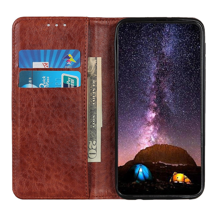 Magnetic Crazy Horse Texture Horizontal Flip Leather Case with Holder & Card Slots & Wallet, For Xiaomi Mi 11 Lite 5G / 4G, For Xiaomi Mi 11 Pro 5G / 4G, For OPPO F19 Pro+ 5G / Reno5 Z, For Nokia 1.4