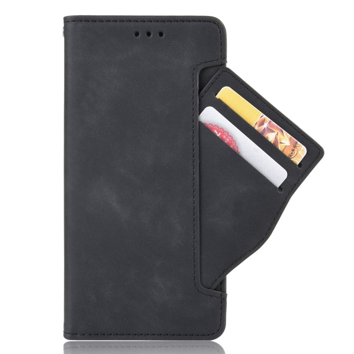 Skin Feel Calf Pattern Horizontal Flip Leather Case with Holder & Card Slots & Photo Frame, For Oneplus 9R (US Version), For Oneplus 9R