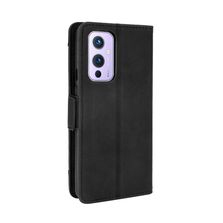 Skin Feel Calf Pattern Horizontal Flip Leather Case with Holder & Card Slots & Photo Frame, For Oneplus 9R (US Version), For Oneplus 9R