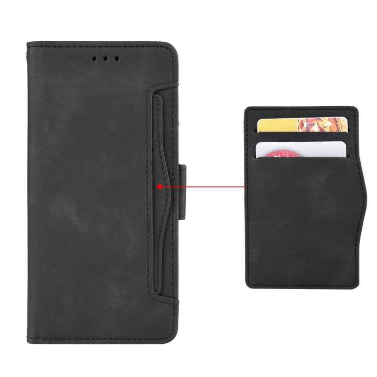 Skin Feel Calf Pattern Horizontal Flip Leather Case with Holder & Card Slots & Photo Frame, For Oneplus 9R (US Version), For Oneplus 9R