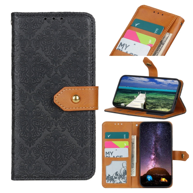 European Floral Embossed Horizontal Flip PU Leather Case with Holder & Card Slots & Wallet & Photo Frame, For Nokia 1.4, For OPPO F19 Pro+ 5G / Reno5 Z, For Xiaomi Mi 11 Lite 5G / 4G, For Xiaomi Mi 11 Pro 5G / 4G