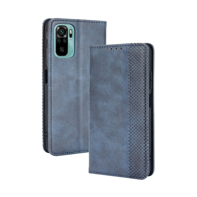 Magnetic Buckle Retro Crazy Horse Texture Horizontal Flip Leather Case with Holder & Card Slots & Photo Frame, For OPPO Find X3 / Find X3 Pro, For OPPO Reno5 Pro Plus / Find X3 Neo, For Xiaomi Redmi Note 10 4G / Note 10S