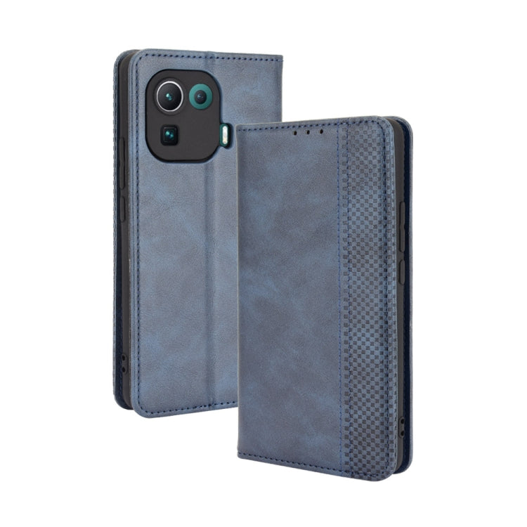 Magnetic Buckle Retro Crazy Horse Texture Horizontal Flip Leather Case with Holder & Card Slots & Photo Frame, For OPPO Find X3 / Find X3 Pro, For OPPO Reno5 Pro Plus / Find X3 Neo, For Xiaomi Redmi Note 10 4G / Note 10S