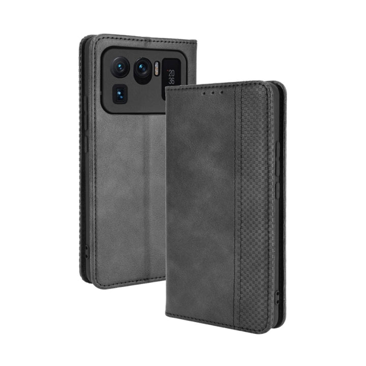 Magnetic Buckle Retro Crazy Horse Texture Horizontal Flip Leather Case with Holder & Card Slots & Photo Frame, For OPPO Find X3 / Find X3 Pro, For OPPO Reno5 Pro Plus / Find X3 Neo, For Xiaomi Redmi Note 10 4G / Note 10S