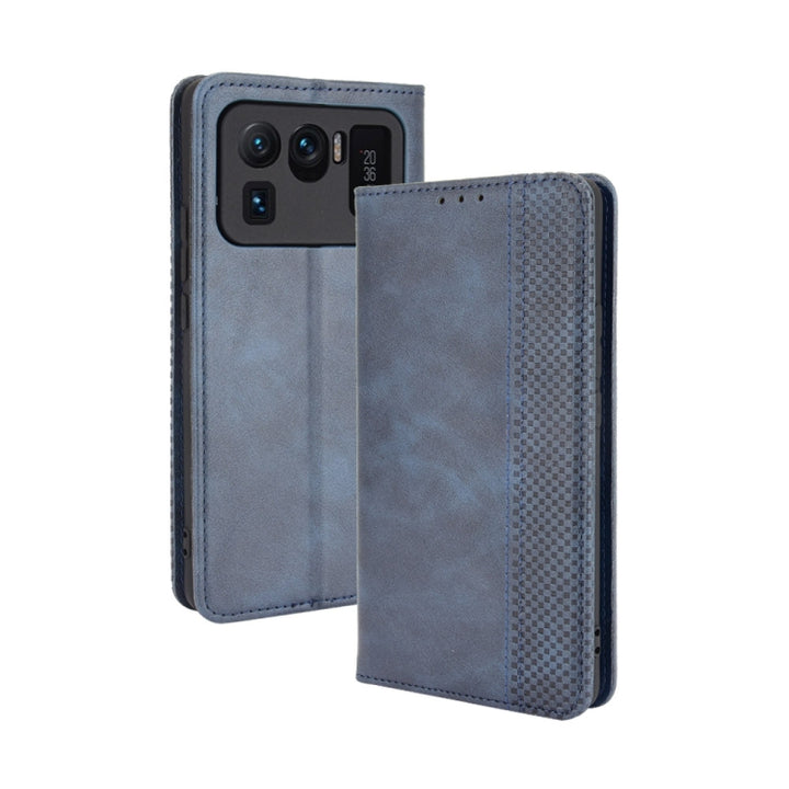 Magnetic Buckle Retro Crazy Horse Texture Horizontal Flip Leather Case with Holder & Card Slots & Photo Frame, For OPPO Find X3 / Find X3 Pro, For OPPO Reno5 Pro Plus / Find X3 Neo, For Xiaomi Redmi Note 10 4G / Note 10S