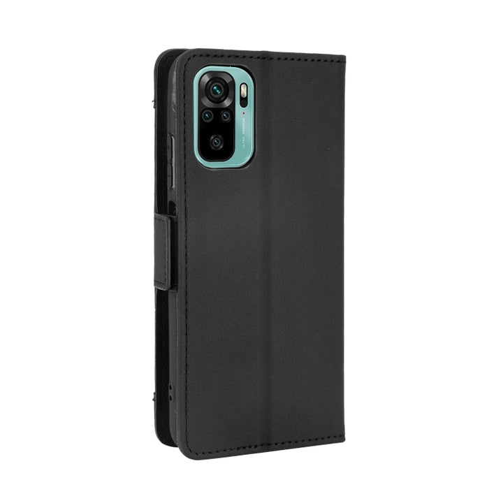 Skin Feel Calf Pattern Horizontal Flip Leather Case with Holder & Card Slots & Photo Frame, For Xiaomi Redmi Note 10 4G / Note 10S, For Xiaomi Redmi Note 10 Pro / Note 10 Pro Max, For Ulefone Note 11P, For Samsung Galaxy A32 4G