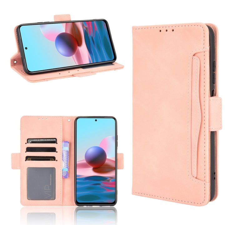 Skin Feel Calf Pattern Horizontal Flip Leather Case with Holder & Card Slots & Photo Frame, For Xiaomi Redmi Note 10 4G / Note 10S, For Xiaomi Redmi Note 10 Pro / Note 10 Pro Max, For Ulefone Note 11P, For Samsung Galaxy A32 4G