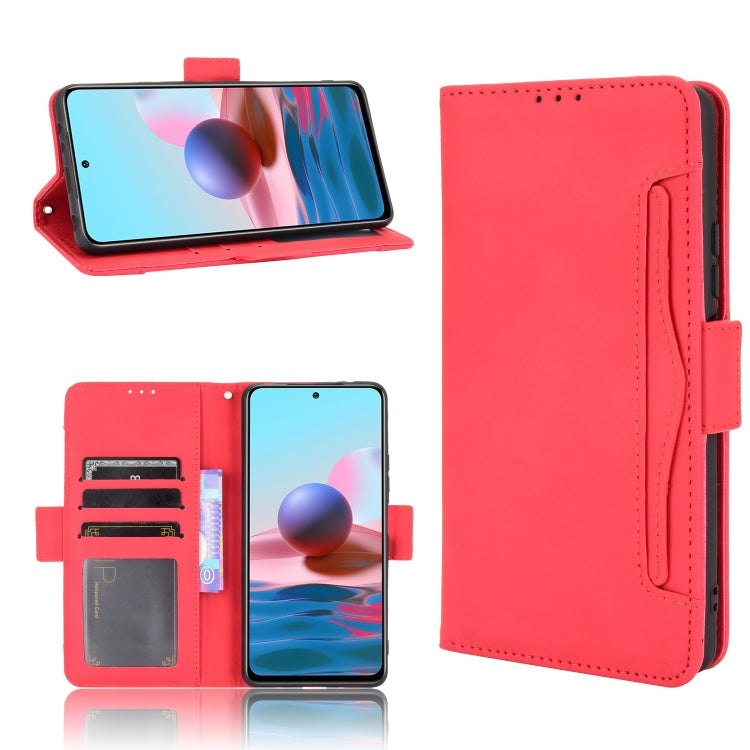 Skin Feel Calf Pattern Horizontal Flip Leather Case with Holder & Card Slots & Photo Frame, For Xiaomi Redmi Note 10 4G / Note 10S, For Xiaomi Redmi Note 10 Pro / Note 10 Pro Max, For Ulefone Note 11P, For Samsung Galaxy A32 4G