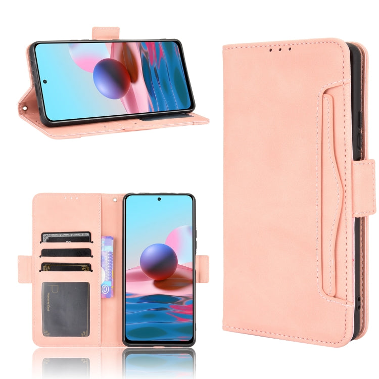 Skin Feel Calf Pattern Horizontal Flip Leather Case with Holder & Card Slots & Photo Frame, For Xiaomi Redmi Note 10 4G / Note 10S, For Xiaomi Redmi Note 10 Pro / Note 10 Pro Max, For Ulefone Note 11P, For Samsung Galaxy A32 4G