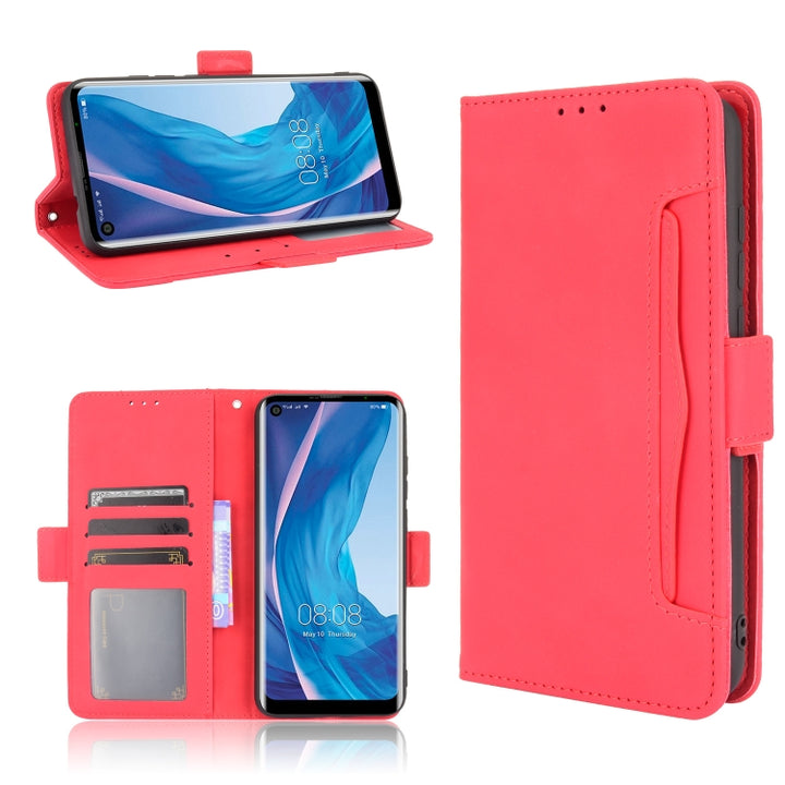 Skin Feel Calf Pattern Horizontal Flip Leather Case with Holder & Card Slots & Photo Frame, For Xiaomi Redmi Note 10 4G / Note 10S, For Xiaomi Redmi Note 10 Pro / Note 10 Pro Max, For Ulefone Note 11P, For Samsung Galaxy A32 4G