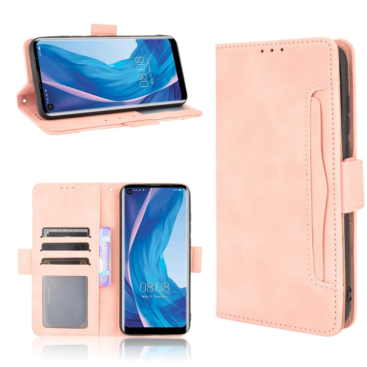 Skin Feel Calf Pattern Horizontal Flip Leather Case with Holder & Card Slots & Photo Frame, For Xiaomi Redmi Note 10 4G / Note 10S, For Xiaomi Redmi Note 10 Pro / Note 10 Pro Max, For Ulefone Note 11P, For Samsung Galaxy A32 4G