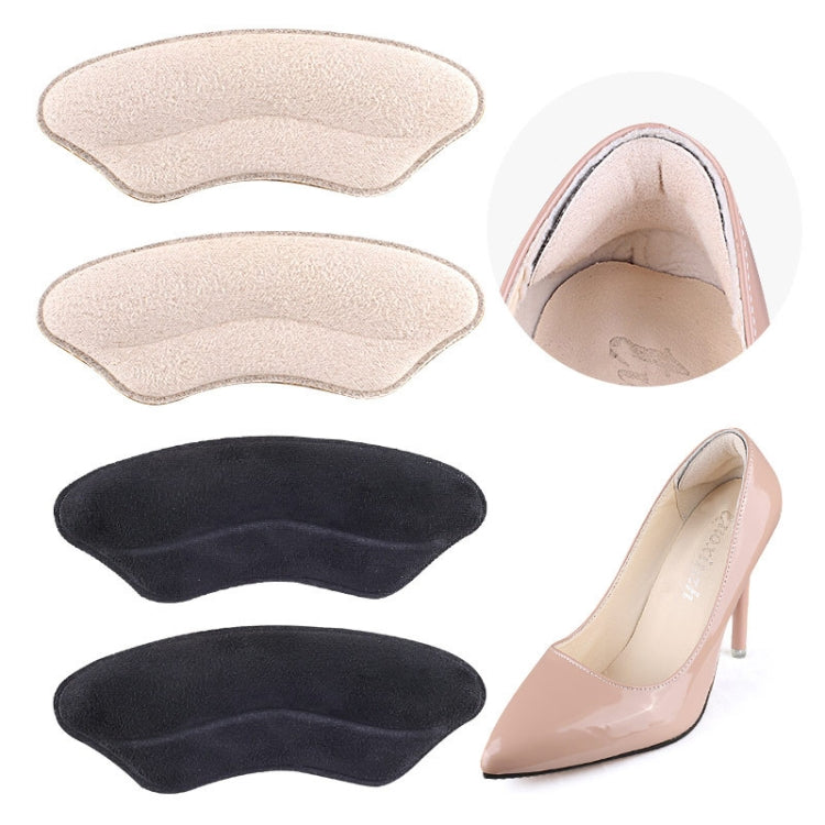 5 Pairs 062 High-heeled Shoes Sponge Soft Anti-abrasion Anti-slip Heel Protective Sticker, Sponge, 062