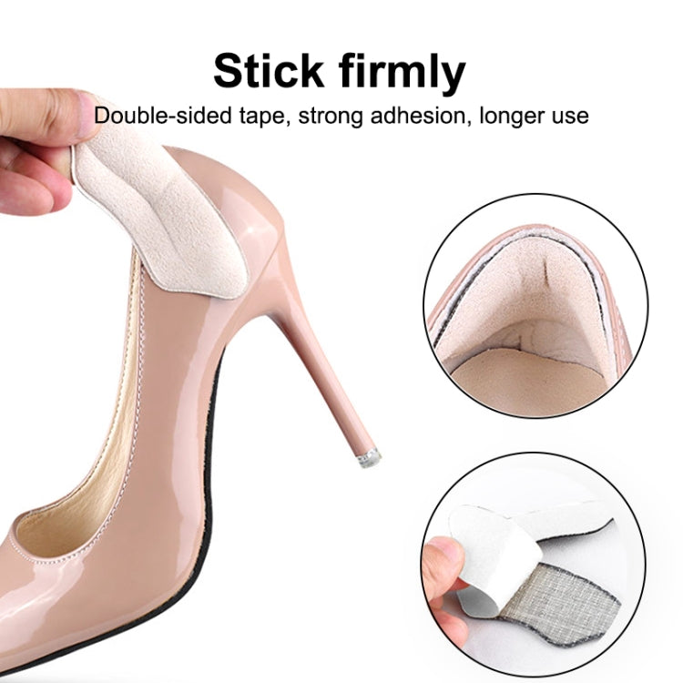 5 Pairs 062 High-heeled Shoes Sponge Soft Anti-abrasion Anti-slip Heel Protective Sticker, Sponge, 062