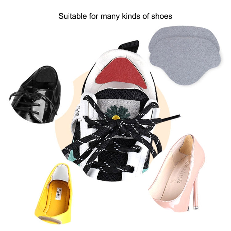 064 Sneakers Self-adhesive Anti-abrasion Anti-slip Heel Protective Sticker, 064(White), 064(Black), 064(Red), 064(Yellow), 064(Grey)