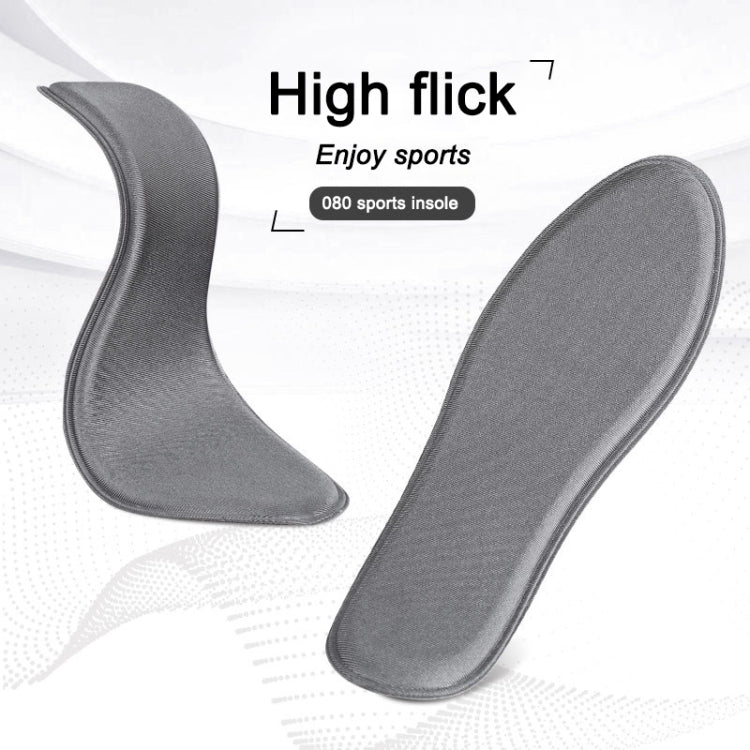 Thicken Breathable Non-slip Shockproof Memory Cotton Sports Full Insole Shoe-pad, 230mm, 240mm, 250mm, 260mm, 270mm