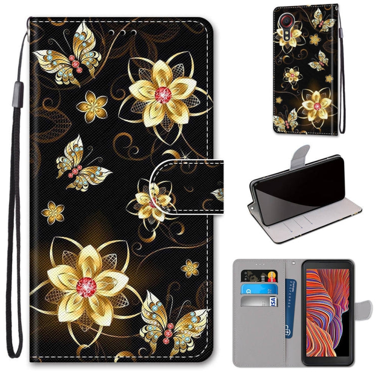 Coloured Drawing Cross Texture Horizontal Flip PU Leather Case with Holder & Card Slots & Wallet & Lanyard, For Samsung Galaxy Xcover 5, For OPPO Realme 5 / 5s / 5i / C3 / C3i / 6i/ Narzo10 / 10A / 20A, For OPPO Realme 5 / 5s / 5i / C3 / C3i / 6i