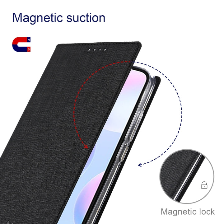 ViLi DMX Series Shockproof TPU + PU Leather Magnetic Attraction Horizontal Flip Case with Card Slot & Holder, For Xiaomi Redmi Note10 4G / Redmi Note 10S, For Sony Xperia 10 III