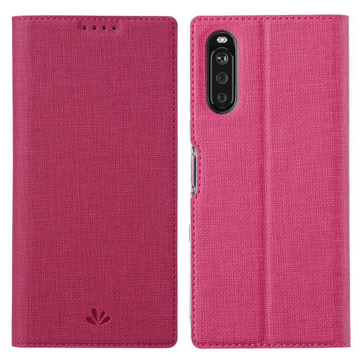 ViLi DMX Series Shockproof TPU + PU Leather Magnetic Attraction Horizontal Flip Case with Card Slot & Holder, For Xiaomi Redmi Note10 4G / Redmi Note 10S, For Sony Xperia 10 III