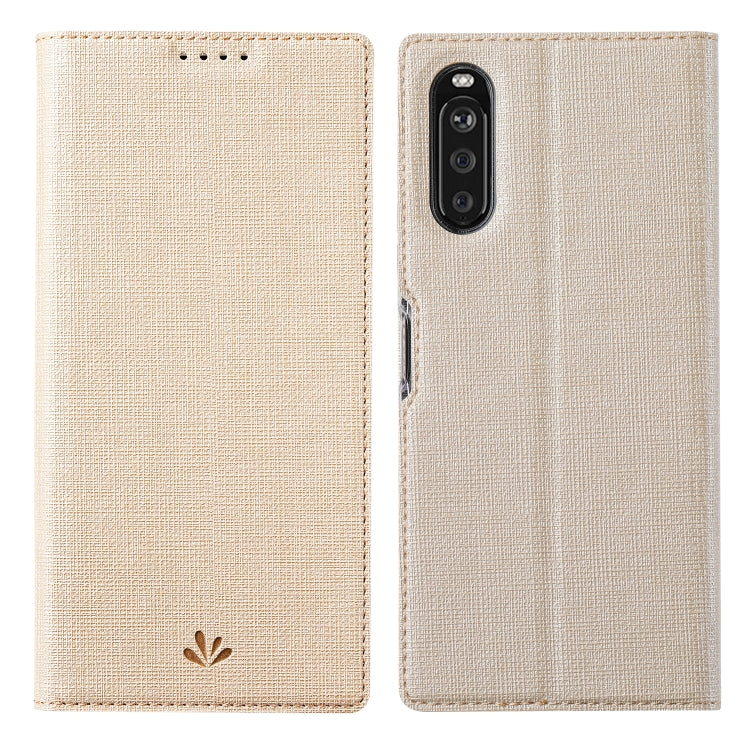 ViLi DMX Series Shockproof TPU + PU Leather Magnetic Attraction Horizontal Flip Case with Card Slot & Holder, For Xiaomi Redmi Note10 4G / Redmi Note 10S, For Sony Xperia 10 III