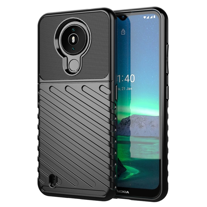 Thunderbolt Shockproof TPU Protective Soft Case, For Nokia 1.4