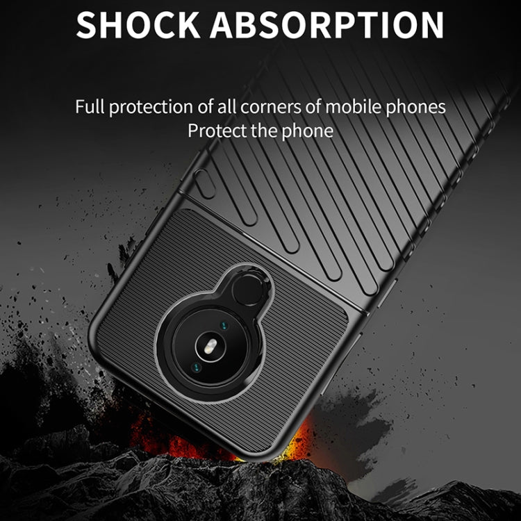 Thunderbolt Shockproof TPU Protective Soft Case, For Nokia 1.4