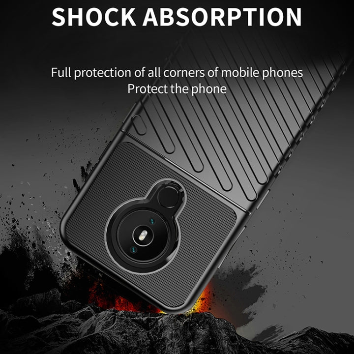 Thunderbolt Shockproof TPU Protective Soft Case, For Nokia 1.4